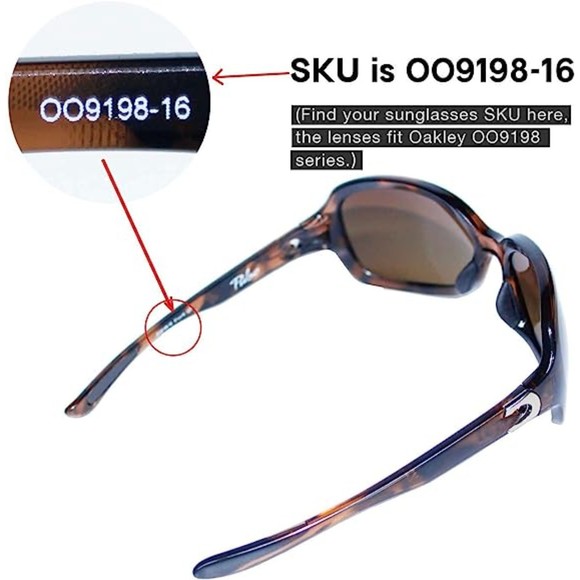 NWT Walleva Replacement Lenses for Oakley Pulse - Picture 4 of 4